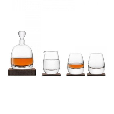 Купить Набор для виски Islay Whisky с деревянными подставками с нанесением