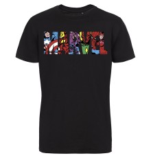 Футболка Marvel Avengers, черная