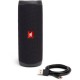 Купить Беспроводная колонка JBL Flip 5, черная с нанесением логотипа