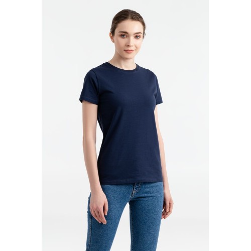 Купить Футболка женская T-bolka Stretch Light Lady, белая с нанесением логотипа Купить Футболка женская T-bolka Stretch Light Lady, белая с нанесением логотипа