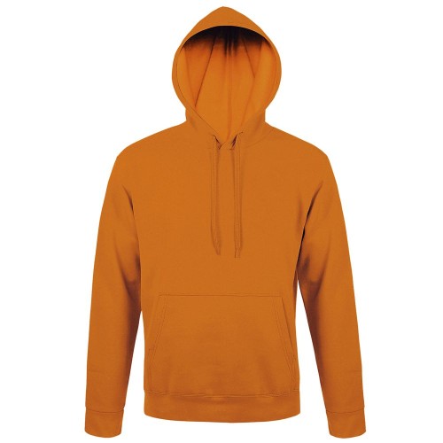 Купить Толстовка с капюшоном Snake II оранжевая с нанесением логотипа