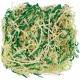 Купить Бумажный наполнитель Chip Mix, зеленый с бежевым с нанесением логотипа