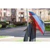 Купить Зонт наоборот Unit Style, трость, черный с нанесением логотипа