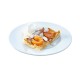 Купить Набор Dine из 16 предметов, белый с нанесением логотипа