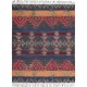 Купить Плед Navajo, сине-бордовый с нанесением логотипа
