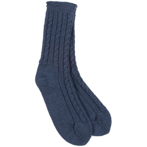 Купить Носки Keep Feet, синие с нанесением логотипа Купить Носки Keep Feet, синие с нанесением логотипа