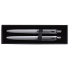 Купить Набор Prodir DS8: ручка и карандаш, серый с нанесением логотипа