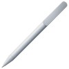 Купить Ручка шариковая Prodir DS3 TVV, серебристый металлик с нанесением логотипа