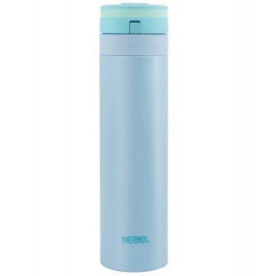 Купить Термос Thermos JNS450, голубой с нанесением