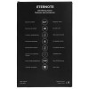 Купить Планшет для заметок Eternote, черный с нанесением логотипа