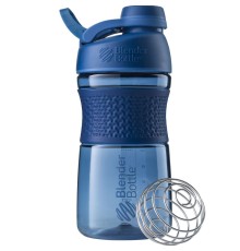 Спортивный шейкер SportMixer Twist Cap, синий