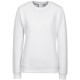 Купить Свитшот женский Kulonga Sweat, белый с нанесением логотипа