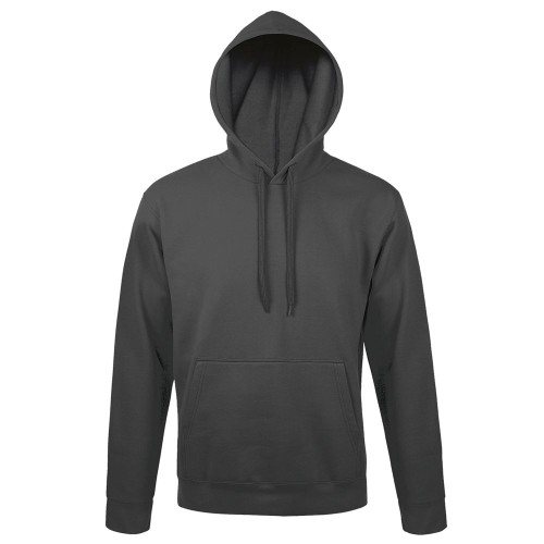 Купить Толстовка с капюшоном Snake II темно-серая с нанесением логотипа