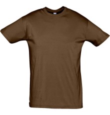Футболка REGENT 150, коричневая