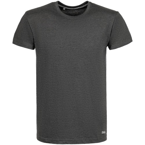 Купить Футболка Firm Wear, черный меланж с нанесением логотипа Купить Футболка Firm Wear, черный меланж с нанесением логотипа
