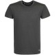 Купить Футболка Firm Wear, черный меланж с нанесением логотипа