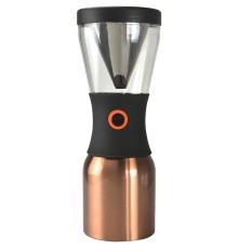 Портативная кофеварка Cold Brew, медная
