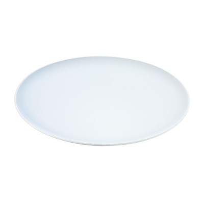 Купить Набор больших тарелок Dine, белый с нанесением логотипа