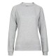 Купить Свитшот женский Kulonga Sweat, серый меланж с нанесением логотипа