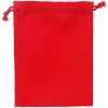 Купить Холщовый мешок Chamber, красный с нанесением логотипа