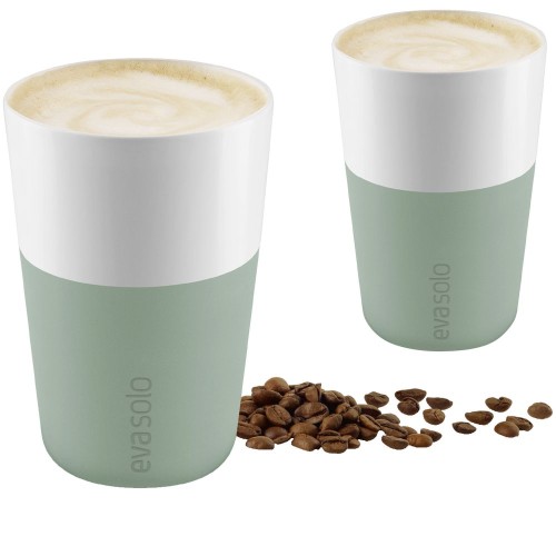Купить Набор стаканов Latte Tumbler, светло-зеленый с нанесением логотипа