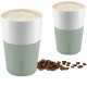 Купить Набор стаканов Latte Tumbler, светло-зеленый с нанесением логотипа