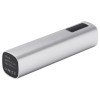 Купить Внешний аккумулятор Easy Metal 2200 мАч, серебристый с нанесением логотипа
