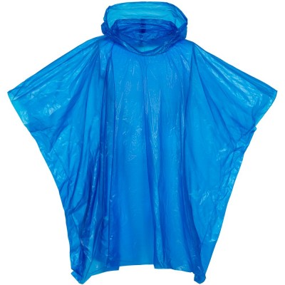 Купить Дождевик-пончо RainProof, синий с нанесением