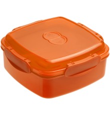 Ланчбокс Cube, оранжевый