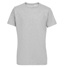 Футболка T-bolka 160 Original, серый меланж