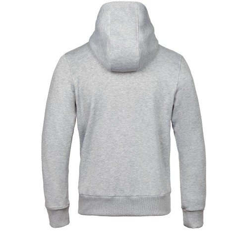 Купить Толстовка Kulonga Heavy Zip, серый меланж с нанесением логотипа