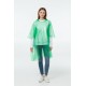 Купить Дождевик-пончо RainProof, зеленый с нанесением логотипа
