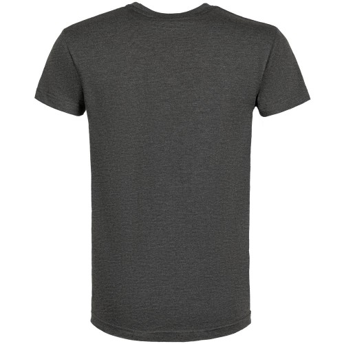 Купить Футболка Firm Wear, черный меланж с нанесением логотипа Купить Футболка Firm Wear, черный меланж с нанесением логотипа