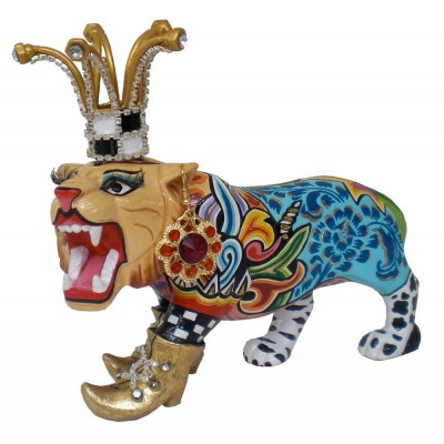 Купить Скульптура «Тигр» с нанесением логотипа