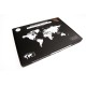 Купить Деревянная карта мира World Map Wall Decoration Exclusive, красное дерево с нанесением логотипа