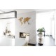 Купить Деревянная карта мира World Map Wall Decoration Exclusive, дуб с нанесением логотипа