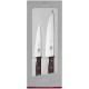 Купить Набор разделочных ножей Victorinox Wood, 2 предмета с нанесением логотипа
