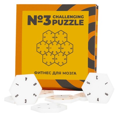 Купить Головоломка Challenging Puzzle Acrylic, модель 3 с нанесением логотипа