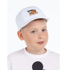 Бейсболка детская Simba, белая