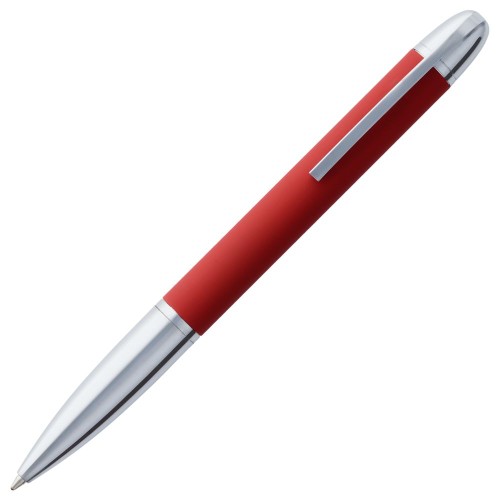 Купить Ручка шариковая Arc Soft Touch, красная с нанесением логотипа Купить Ручка шариковая Arc Soft Touch, красная с нанесением логотипа