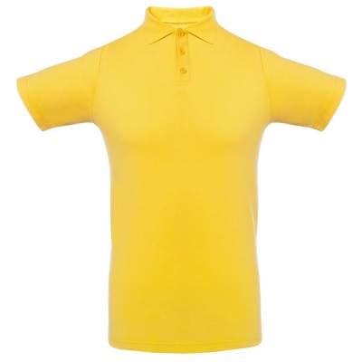Купить Рубашка поло Virma Light, желтая с нанесением