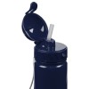 Купить Бутылка для воды Barley, синяя с нанесением логотипа