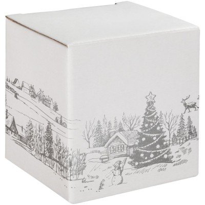 Купить Коробка Silver Snow с нанесением
