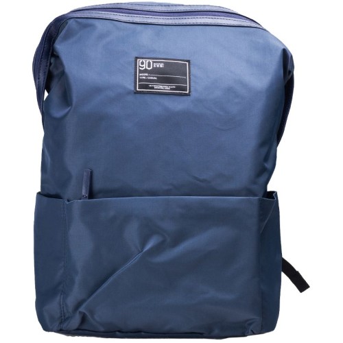 Купить Рюкзак для ноутбука Lecturer Leisure Backpack, серо-синий с нанесением логотипа