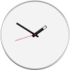 Купить Часы настенные ChronoTop, серебристые с нанесением логотипа
