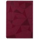 Купить Ежедневник Gems, недатированный, малиновый с нанесением логотипа