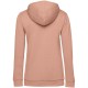 Купить Толстовка с капюшоном женская Hoodie, бежевая (nude) с нанесением логотипа
