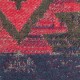 Купить Плед Navajo, сине-бордовый с нанесением логотипа