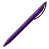 Купить Ручка шариковая Prodir DS3 TFF, фиолетовая с нанесением логотипа