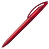 Купить Ручка шариковая Prodir DS3.1 TFF, красная с нанесением логотипа